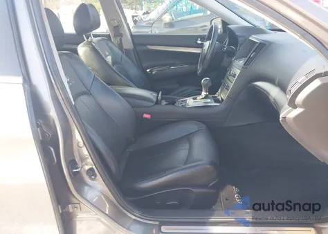 2013 Infiniti G37X из США, поврежденный, VIN JN1CV6ARXDM350445